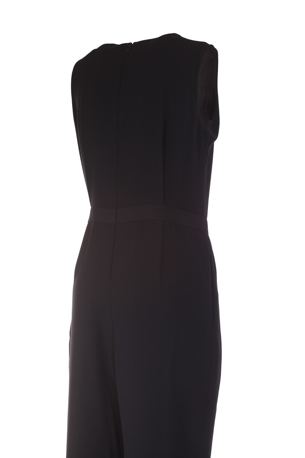 shop EMPORIO ARMANI  Tuta: Emporio Armani tuta in tecno cady.
Scollo rotondo.
Senza maniche.
Tasca a toppa frontale decorativa.
Cintura coordinata.
Chiusura con zip invisibile sul retro. 
Fodera in georgette per corpino.
Composizione: 100% Polyester.
Fabbricato in Cina.. H3ND2A 2NWAZ-0999 number 3077863